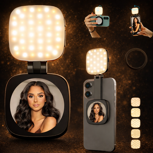 Magiself —Lampe selfie magnétique pour Téléphone MagSafe,